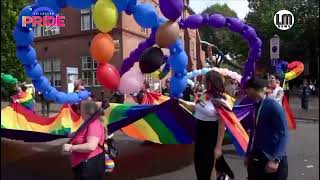 Leicester Pride  The parade 2024 [upl. by Wahlstrom163]