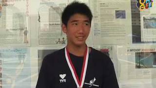 Meet Timothy Lee Singaporean YOG Diver [upl. by Seaver306]