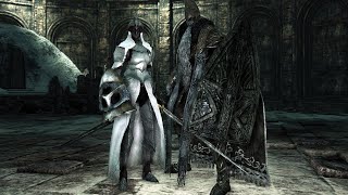 Dark Souls 2  Artsy Sister vs Throne watcher and Defender [upl. by Kacy]