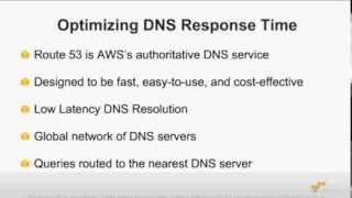 AWS Webcast  Using Amazon CloudFrontAccelerate Static Dynamic Interactive Content [upl. by Gitlow]