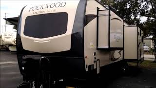 ALL NEW ROCKWOOD 2906RS ULTRA LITE TRAVEL TRAILER FOR SALE WHOLESALE LOADED [upl. by Ahsieyt]