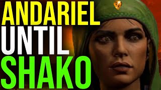 How Many Andariel Runs Until Shako Drops  Diablo 2 Resurrected Hardcore Season 6 [upl. by Margareta]