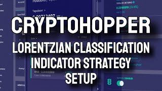 Cryptohopper Lorentzian Classification Indicator Strategy [upl. by Faucher]