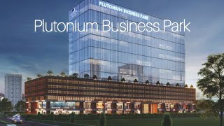 Office amp Retail Plutonium Business Park ThaneBelapur Road [upl. by Nortad]