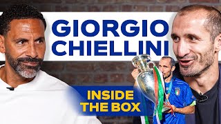 Inside the Box  Rio Ferdinand and Giorgio Chiellini [upl. by Nameloc]