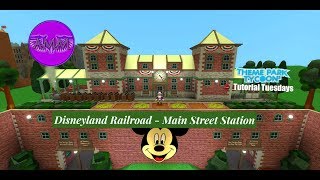 TPT2 Tutorial Tuesdays Mini Disneyland  Main Street Station [upl. by December769]