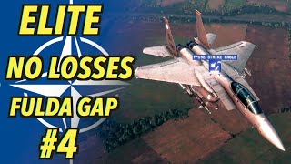 WARNO Army General  Fulda Gap campaign NATO side Part 4  ELITE No losses challenge [upl. by Nosredneh219]