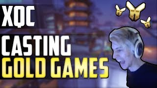 xQc CASTS GOLD GODS ON LIJIANG TOWER  xQcOW [upl. by Floyd]