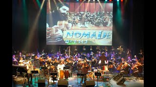 Yehuda Glantz  Nomade  Sinfonía de Diversidad con The Israel Simphony Orchestra Demo Reel [upl. by Ramonda34]