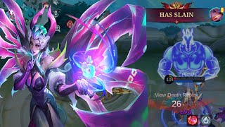 REVENGE TIME  THATS WHAT HAPPENS WHEN MY ENEMIES RECALL IN FRONT OF MY ALICE  MOBILE LEGENDS [upl. by Oskar29]