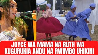 Joyce wa mama na ruth wa mum kuringithia rwimbo andu uhikini makaregera kuo [upl. by Remmos]