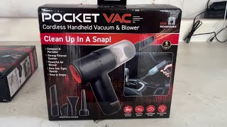 Pocket Vac Does It Really Work [upl. by Torp488]