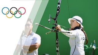 Rio Replay Womens Individual Archery Final [upl. by Llerrehc]