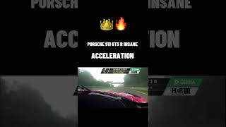 Porsche 911 GT3 R insane acceleration 🔥👑 [upl. by Pasia]