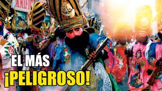 El CARNAVAL de Huejotzingo aquí se hacen miles de DETONACIONES de rifle [upl. by Aihsekram]