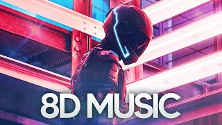 8D Music Mix 2021⚡ 8D Audio ♫ EDM Songs  Use Headphones 🎧 [upl. by Benedicto]