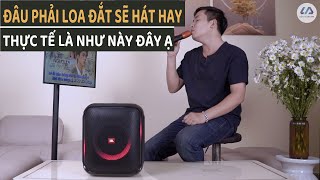 Vì sao bạn hát Karaoke chán kinh nghiệm chọn loa kéo và cách chỉnh vang nhại trên loa JBL Encore ES [upl. by Ingles]