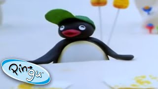 Pingu and the Birthday Pingu Official Channel [upl. by Chicoine585]