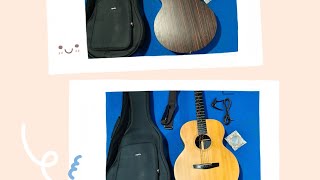 Enya EAX1 Pro 41inch transacoustic Guitar opening revive  thank you Jesus for this gift [upl. by Aihk]