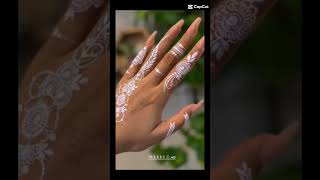 LA TAHJANR ❤️ mehndi and deres digain❤️  song bollywood love music [upl. by Jessen227]