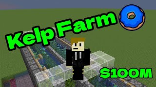 Best Kelp Farm On The Donut SMP [upl. by Kulda]