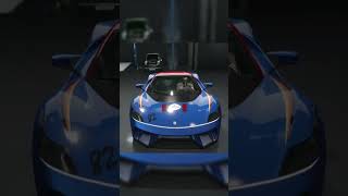 Grotti Furia  Pininfarina Battista gta gtavonline gtavcar cars [upl. by Dlorej728]