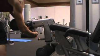 LIFE FITNESS OPTIMA SERIES LEG EXTENSION CURL  OSLC [upl. by Waine716]