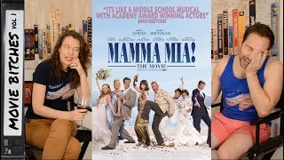 Mamma Mia  Movie Review  MovieBitches Retro Review Ep 17 [upl. by Aeuhsoj]