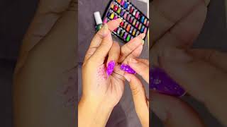 viral nailart newshorts subscribe youtube nails diyviralshort [upl. by Ayit640]