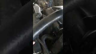 Air Pipe replacement Mitsubishi L200 Diesel automobile mechancial [upl. by Saree]