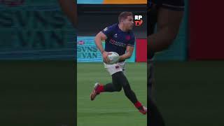 Lessai dingue en solitaire dAntoine Dupont  Rugby7s FranceRugby [upl. by Sllew728]