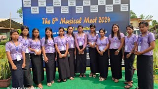 Musical meet 2024Champaknagar Baptist pastoral circleSNBAChikonsa vlog [upl. by Solohcin]