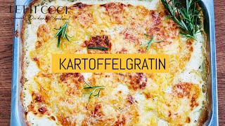 Blitzschnelles Kartoffelgratin [upl. by Hatch]