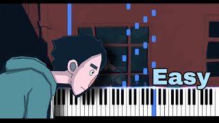 Big Bag  သတိရတယ် Tha Di Ya Tal  Easy Piano Tutorial [upl. by Sirac]