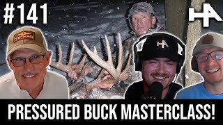 John Eberhart Explains Secrets For Hunting Pressured Bucks Successful Seasons Series [upl. by Briney597]