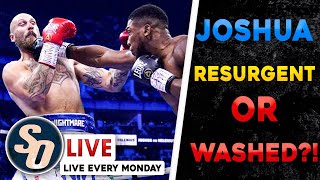 JOSHUA VS HELENIUS  ALL THE FALLOUT amp YOUR VIEWS Is he ready for Wilder  SO Live [upl. by Amoihc]