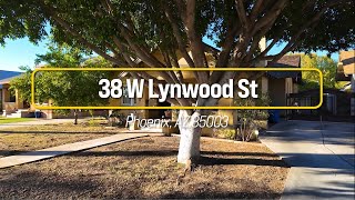 38 W Lynwood St Phoenix AZ 85003 Edited [upl. by Natanoy]