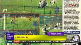 6 Kasım 2002  NTVSPOR [upl. by Ellehcear]