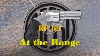 Rossi RP36 At the Range short version [upl. by Areval]