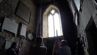 Bell Ringing at Blaisdon Gloucestershire [upl. by Maye334]