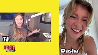 TJ Interviews Dasha [upl. by Brandt]