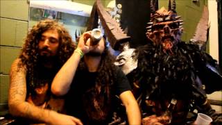 GWAR final interview in Indianapolis with Oderus Urungus 2013 Battle Maximus [upl. by Voltmer]