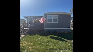 Home For Sale  1005 Avenue C  25 Cheyenne WY 82007 [upl. by Mcmaster]