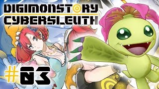 Digimon Story Cyber Sleuth  Lets Play Part 03 【 Deutsch  German 】  Digimonkunde für Anfänger [upl. by Yrojram]