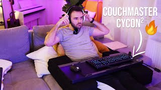 I took my couch gaming setup to the next level Couchmaster CYCON 2 [upl. by Manville]