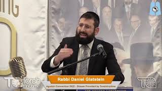 Never Try This at a Agudah Convention  R Daniel Glatstein  TorahAnytimecom [upl. by Ankney]