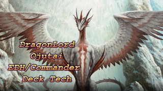 EDHCommander Deck Tech DragonLord Ojutai [upl. by Assilav]