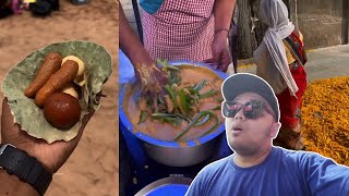 Prindavan Street Food EP 2 streetfoodindia streetfood masakanindia prindapan foodie cooking [upl. by Alesig]