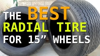 BEST Radial tire for 15 inch wheels [upl. by Miko]