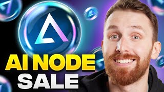 BEST NEW AI CRYPTO NODE SALE  Aurory AI Node Review [upl. by Sachsse]